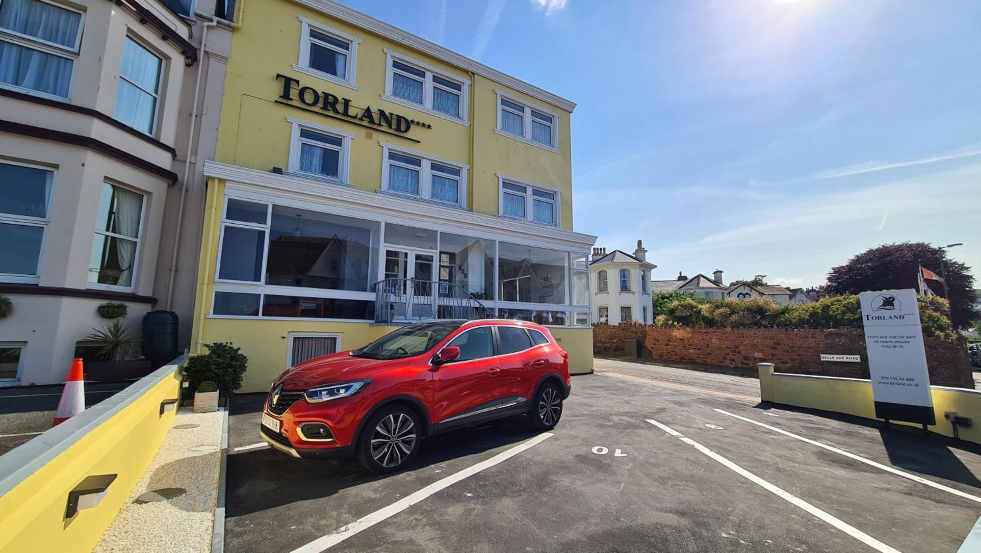 The Torland - Paignton Seafront - Free Parking, All Rooms En-Suite Exterior foto