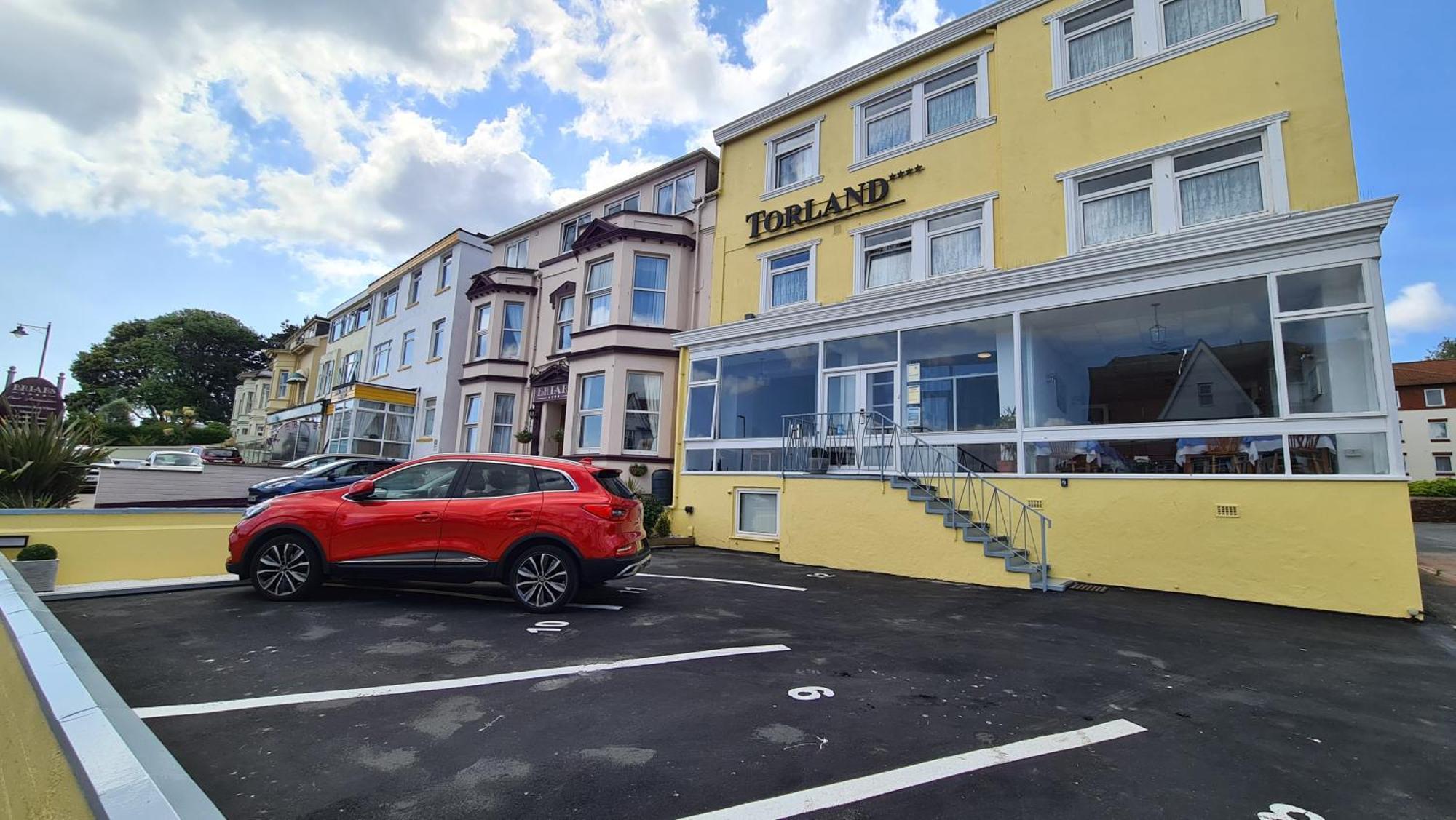 The Torland - Paignton Seafront - Free Parking, All Rooms En-Suite Exterior foto
