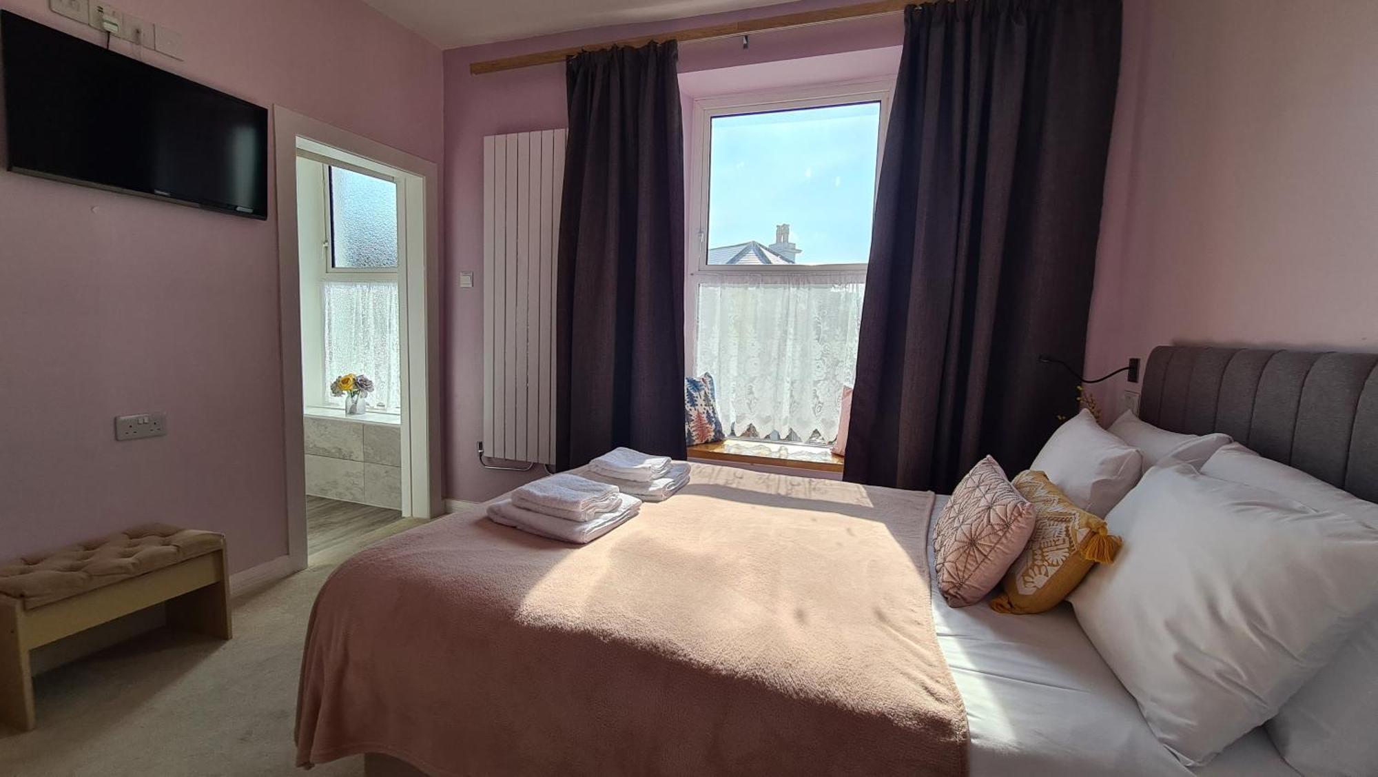 The Torland - Paignton Seafront - Free Parking, All Rooms En-Suite Exterior foto